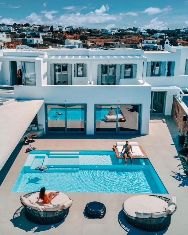 Splendid Mykonos Luxury Villas & Suites Mykonos Town エクステリア 写真