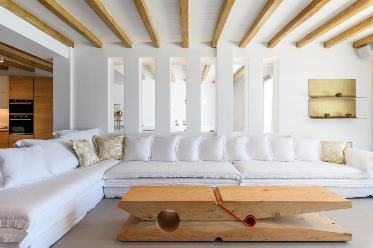 Splendid Mykonos Luxury Villas & Suites Mykonos Town エクステリア 写真