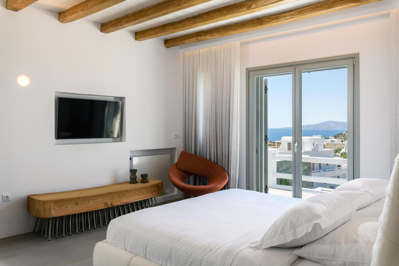 Splendid Mykonos Luxury Villas & Suites Mykonos Town エクステリア 写真
