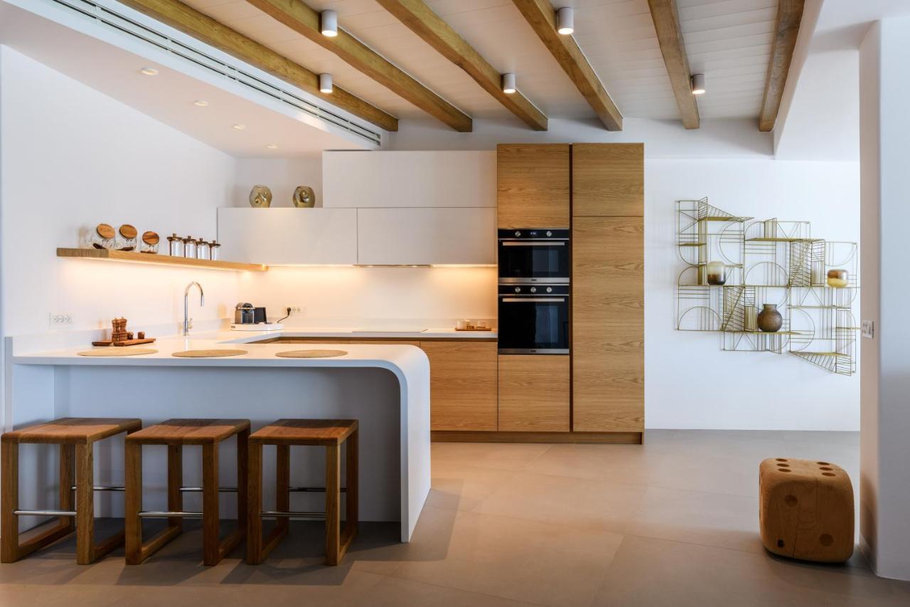 Splendid Mykonos Luxury Villas & Suites Mykonos Town エクステリア 写真