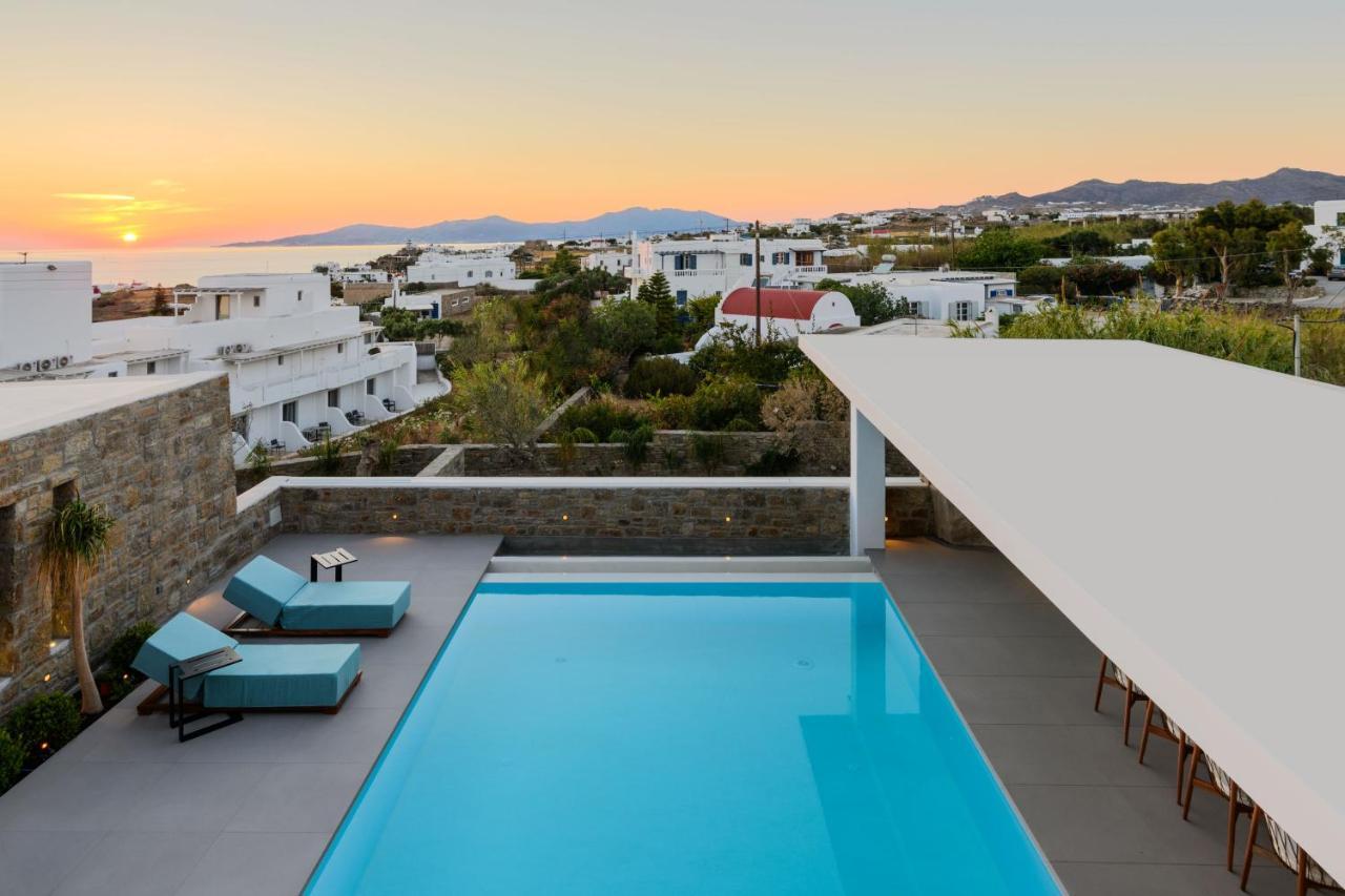 Splendid Mykonos Luxury Villas & Suites Mykonos Town エクステリア 写真