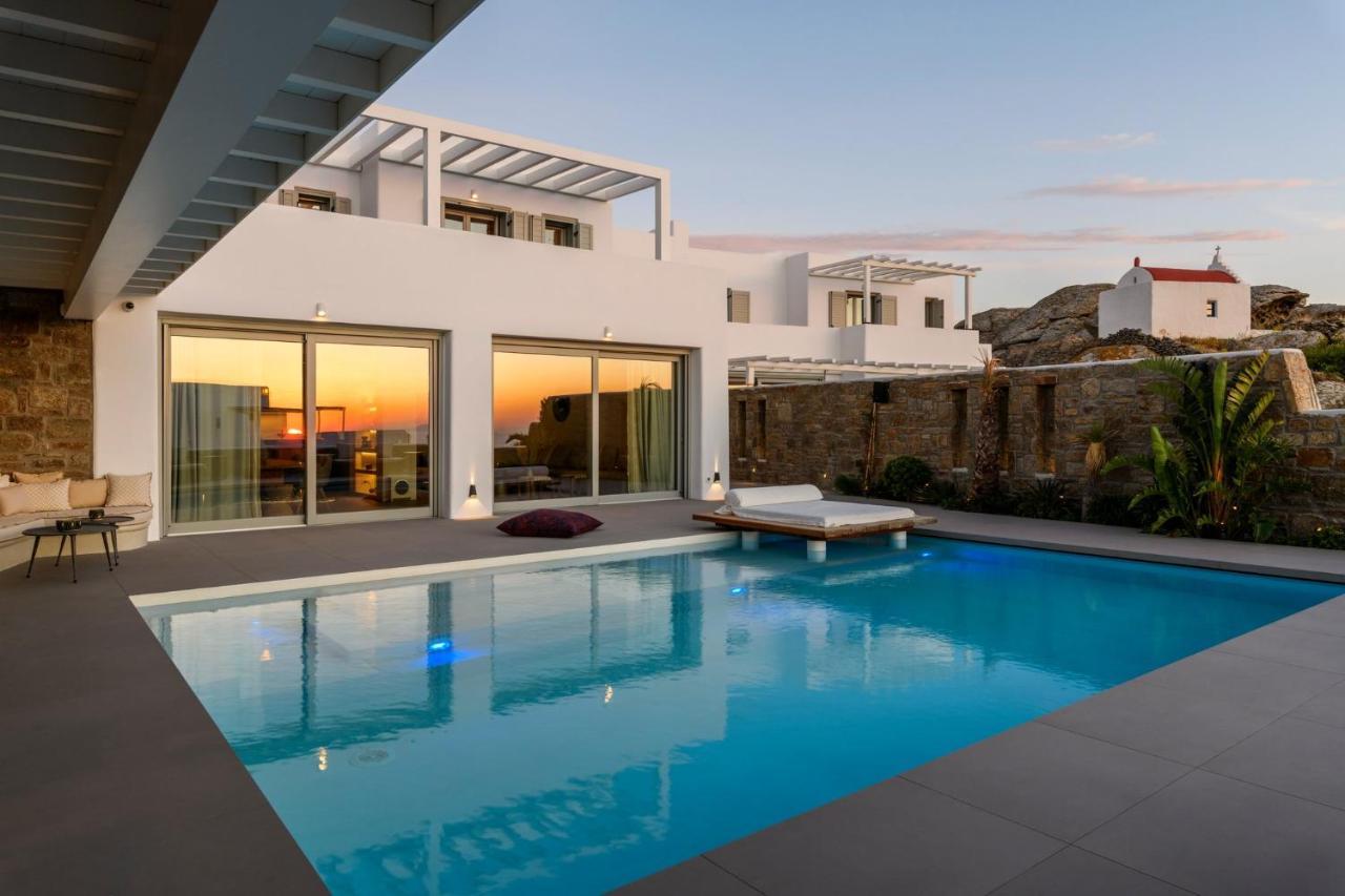 Splendid Mykonos Luxury Villas & Suites Mykonos Town エクステリア 写真