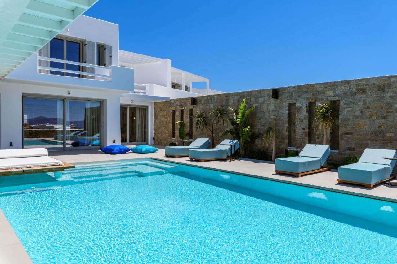 Splendid Mykonos Luxury Villas & Suites Mykonos Town エクステリア 写真