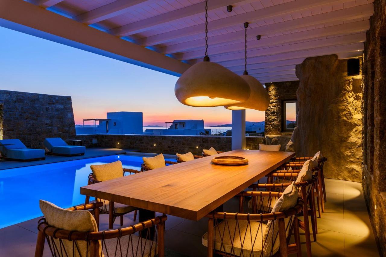 Splendid Mykonos Luxury Villas & Suites Mykonos Town エクステリア 写真