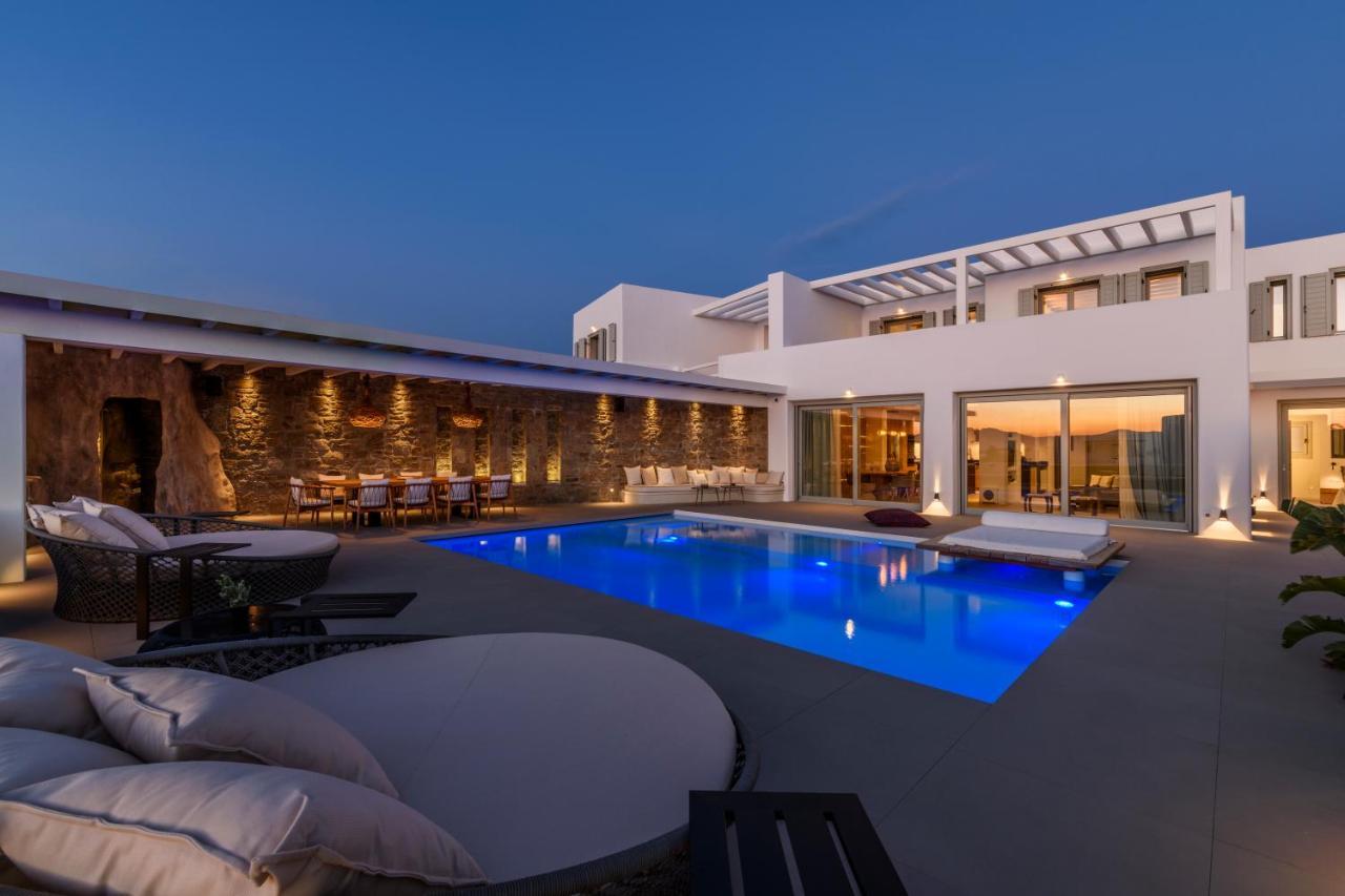 Splendid Mykonos Luxury Villas & Suites Mykonos Town エクステリア 写真