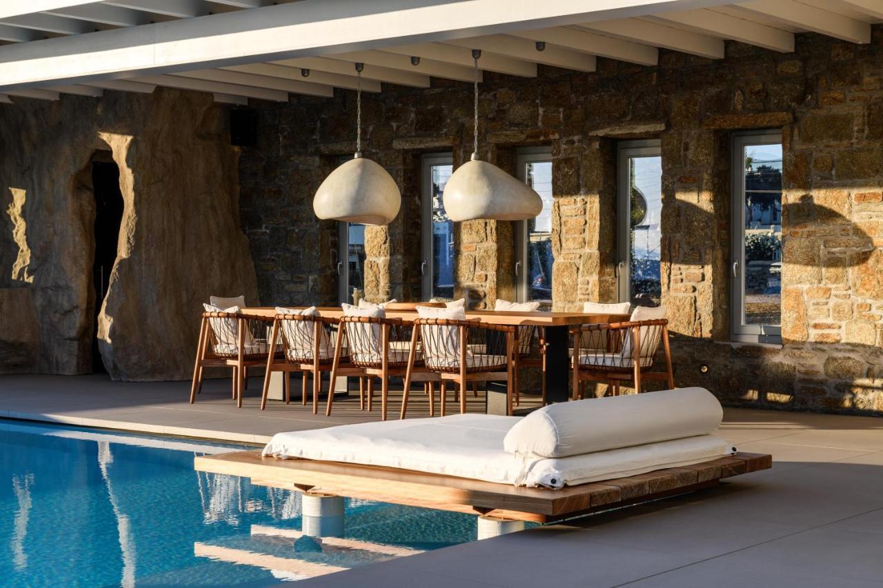 Splendid Mykonos Luxury Villas & Suites Mykonos Town エクステリア 写真