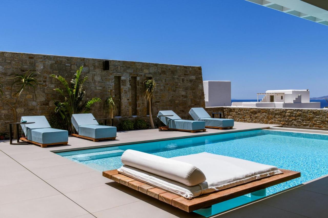 Splendid Mykonos Luxury Villas & Suites Mykonos Town エクステリア 写真