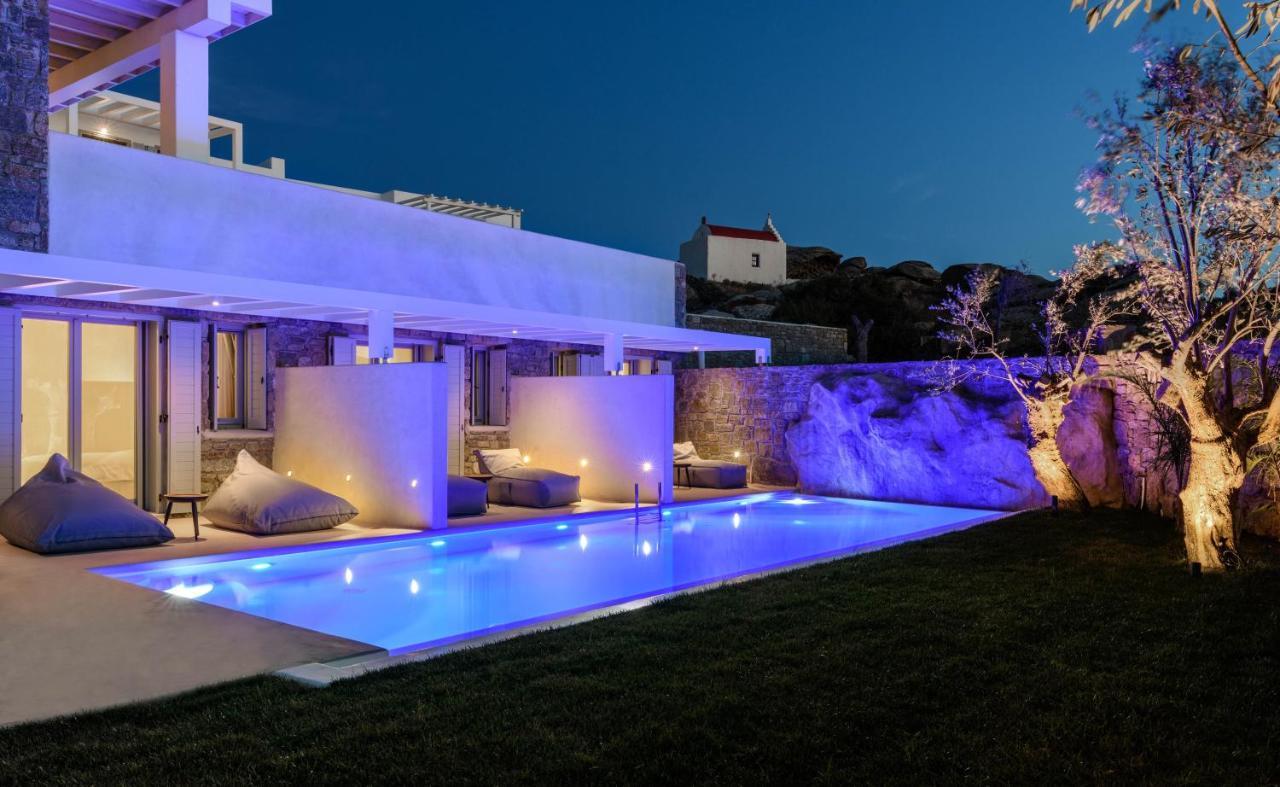 Splendid Mykonos Luxury Villas & Suites Mykonos Town エクステリア 写真