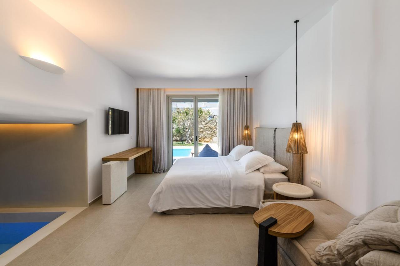 Splendid Mykonos Luxury Villas & Suites Mykonos Town エクステリア 写真